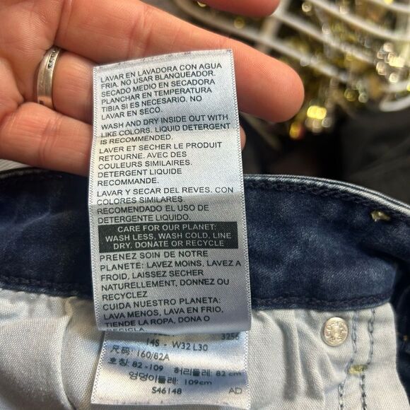 Levi ladies 14 denim jeans - Picture 5 of 7